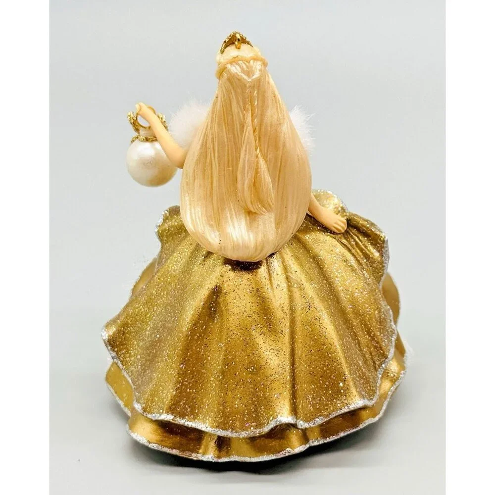 Hallmark Keepsake Barbie Celebration Shoes Silken Flame Holiday‎ Ornament Lot 4